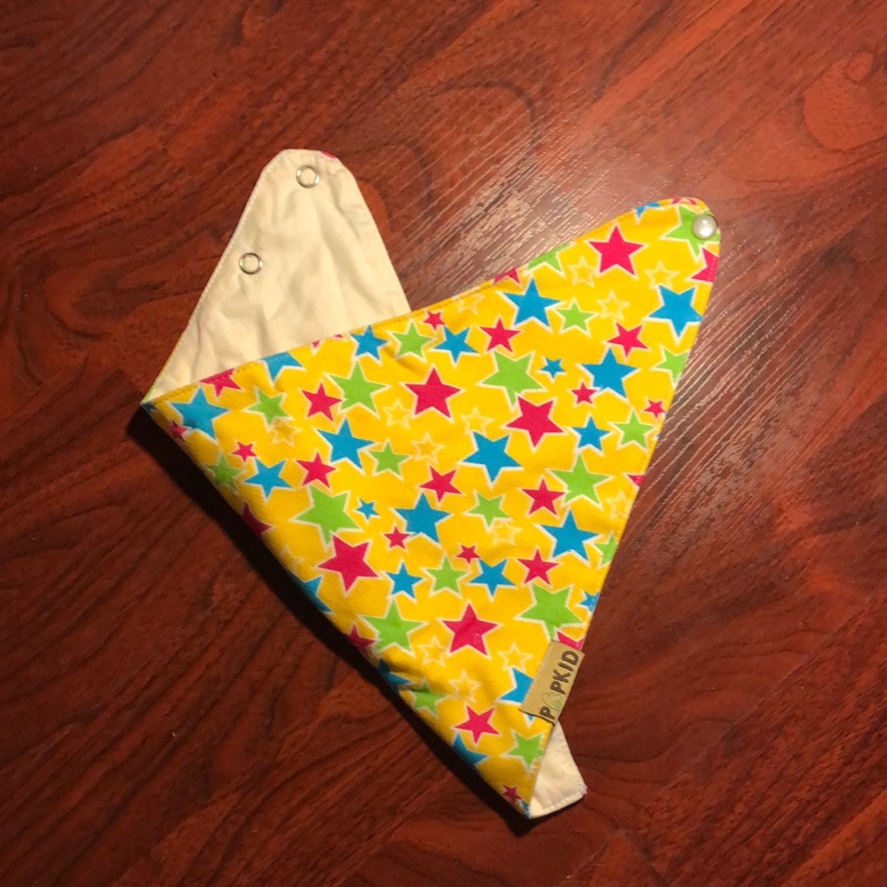 PopKid Baby Bandana Bib